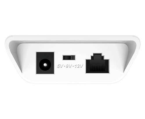 D-Link DPE-301GS 1-Port Gigabit PoE Splitter, White