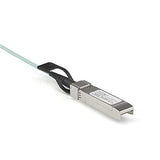 StarTech.com Dell EMC AOC-SFP-10G-2M Compatible 2m/6.5ft 10G SFP+ to SFP+ AOC Cable - 10GbE SFP+ Active Optical Fiber - 10Gbps SFP Plus/Mini GBIC/Transceiver Module Cable - Z9100 (AOCSFP10G2ME)