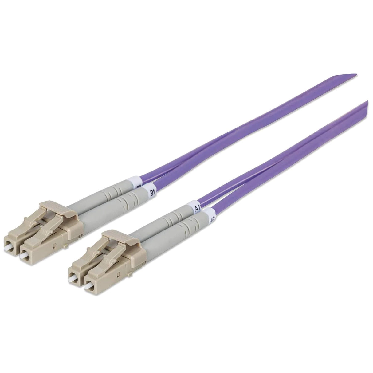 Intellinet Fiber Optic Patch Cable, Duplex, Multimode 750875