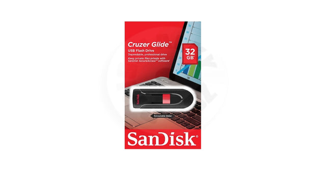 SanDisk Bulk (5 Pack) Cruzer Glide 32 GB X5 2.0/3.0 USB Flash Drive