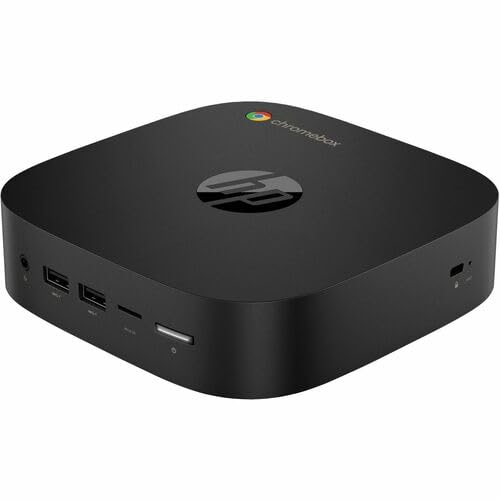 HP Chromebox G4 Chromebox - Intel Core i5 13th Gen i5-1345U - vPro Technology - 8 GB - 64 GB Flash Memory Capacity - Desktop Mini - Intel Chip - ChromeOS - Intel Iris Xe Graphics DDR4 SDRAM - IEEE 802 8GB