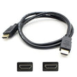 Add On 5-Pack of 15ft HDMI Male to Male Black Cables - 100% Compatible and Guaranteed to Work