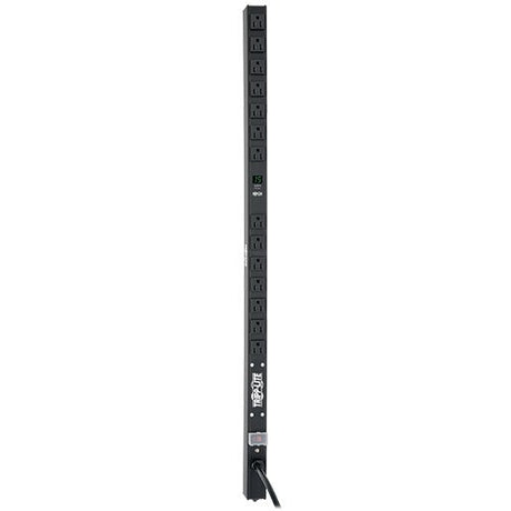 Tripp LITE PDU Metered 120V 15A 5-15R 14 Outlet 5-15P 36-Inch Height 0URM Metered 14 Outlets