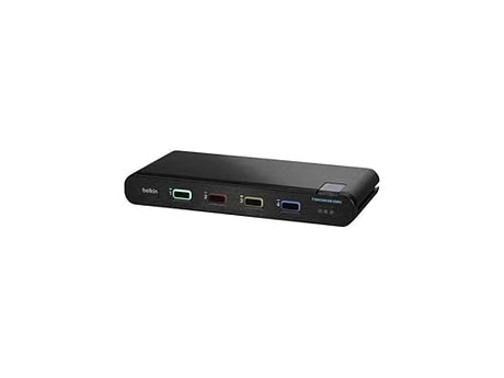 Belkin Universal 2nd Gen Secure KVM Switch, 4-Port Single Head No CAC