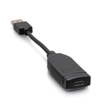 C2G USB Type C Male to USB Type A Female Dongle Adapter