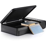 Plustek OpticBook 4800 Non-Destructive Book Scanner, 1200 dpi Optical, 2mm Book Edge Design, Easy to use