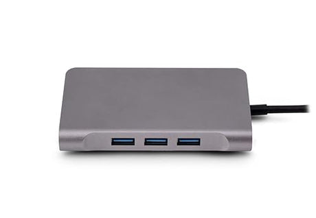 HUBEE Plus Mobile Station USB-C Pass Thru 100W Multi-Stream