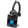 Poly Savi 7410 Office Monaural Microsoft Teams Certified DECT 1920-1930 MHz Headset - Microsoft Teams Certification - Mono - Wireless - Bluetooth/DECT - 590 ft - Over-the-head, On-ear - Monaural - Sup