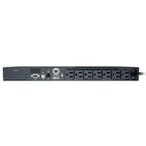 TRIPP LITE SMART500RT1UTAA 500VA 300W UPS Smart Rackmount with AVR 120V USB/DB9/1U/RM/TAA/GSA