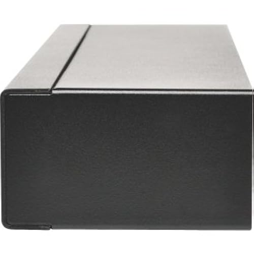 Tripp Lite 4-Port Dvi Dual-Link/USB KVM Switch with 4 X 6 Feet Cables Audio (B004-DUA4-HR-K) Black