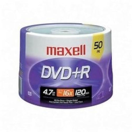 Maxell 16X Speed DVD+R Spindle