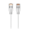 Ubiquiti UACC-Cable-Patch-EL-0.15M-W-24 Networking Cable Translucent,White Cat6