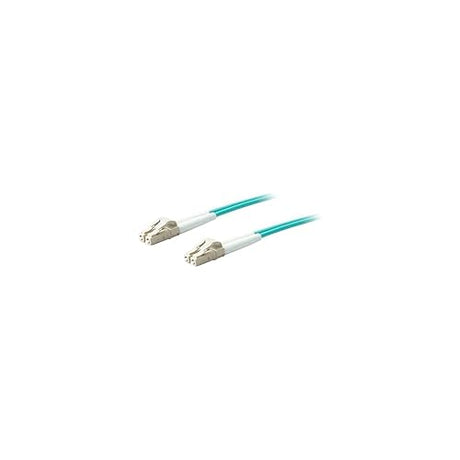 Add-On Computer 15m Laser Optimized Multi-Mode Fiber Duplex LC/LC OM4 Aqua Patch Cable (ADD-LC-LC-15M5OM4)