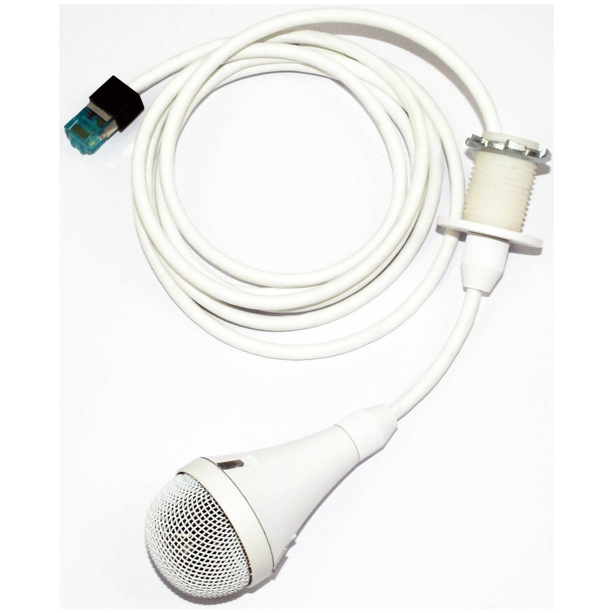 ClearOne 910-6200-101-W Ceiling Mic Analog X Dante