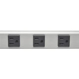 TRIPP LITE Surge Protector Power Strip 120V 8 Outlet 6ft Cord 24-Inch Length (SS240806)