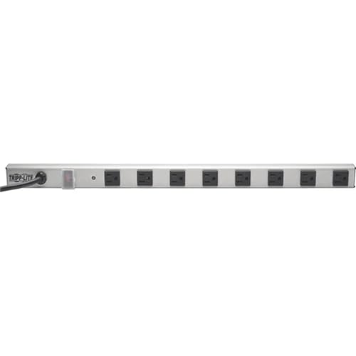 TRIPP LITE Surge Protector Power Strip 120V 8 Outlet 6ft Cord 24-Inch Length (SS240806)