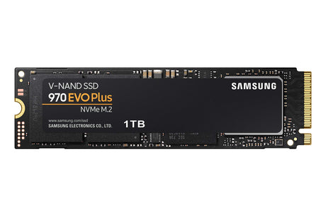 Samsung 970 EVO Plus SSD 1TB, M.2 NVMe Interface Internal Solid State Hard Drive With V-NAND Technology For Gaming, Graphic Design, MZ-V7S1T0B/AM
