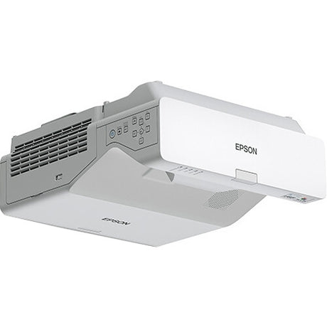 Epson Restored PowerLite 770F Full HD 1080p 4100 Lumen Ultra-Short Throw 3LCD Smart Laser Projector White (Refurbished)