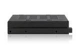 ICY DOCK Dual 2.5” SSD Dock Trayless Hot-Swap SATA / SAS Mobile Rack for Ext 3.5” Bay | flexiDOCK MB522SP-B
