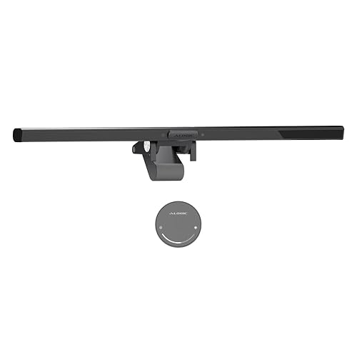 ALOGIC Illuminate USB-C Light Bar with 4k Autofocus Webcam | Monitor Light ALCMILSLV