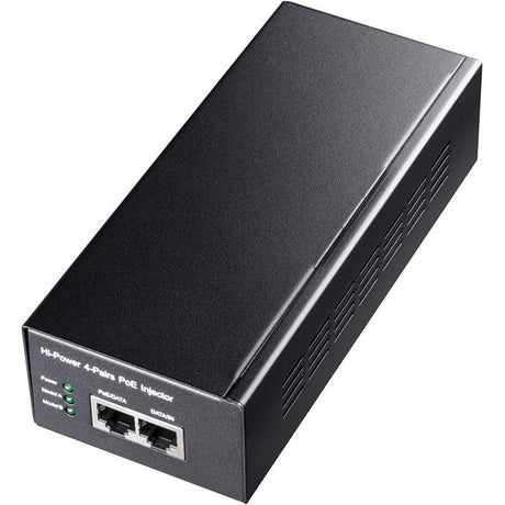 Cudy POE300 60W Gigabit Ultra PoE Plus PoE Injector - 10 100 & 1000 Mbps Shielded RJ-45