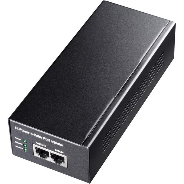 Cudy POE300 60W Gigabit Ultra PoE Plus PoE Injector - 10 100 & 1000 Mbps Shielded RJ-45