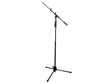 Monoprice 602530 Microphone Stand with Hand-Clutch and Telescopic Boom