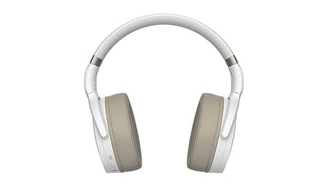 Sennheiser Consumer Audio HD 450BT Bluetooth 5.0 Wireless Headphone with Active Noise Cancellation - 30-Hour Battery Life, USB-C Fast Charging, Virtual Assistant Button, Foldable - White Original White