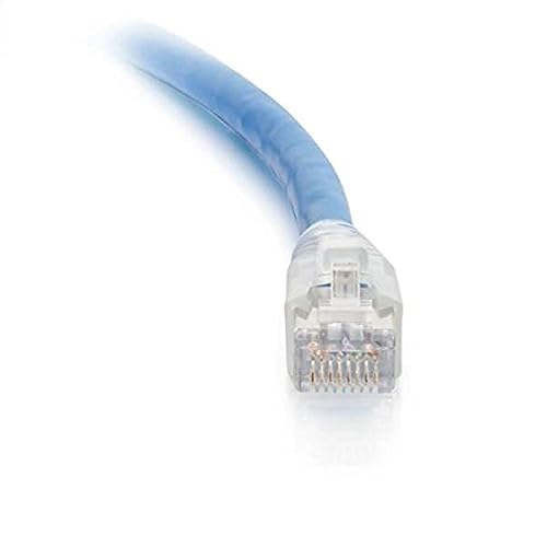 C2G/Cables to Go 43173 75ft Cat6a Shielded HDBaseT Certified Cable, Plenum CMP-Rated, Blue