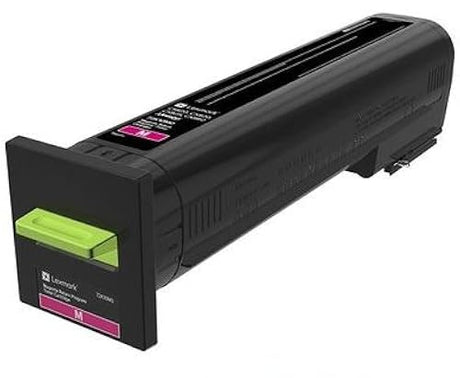 Lexmark 24B6718 XC4140 XC4150 Toner Cartridge (Magenta) in Retail Packaging