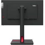 Lenovo ThinkVision T22i-30 22 Class Full HD LED Monitor - 16:9 - Raven Black - 21.5 Viewable - in-Plane Switching (IPS) Technology - WLED Backlight - 1920 x 1080-16.7 Million Colors - 250 Nit - 4
