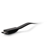 C2G USB-C 4-in-1 Compact Dock with HDMI, USB-A, Ethernet, and USB-C Power Delivery up to 100W - 4K 30Hz