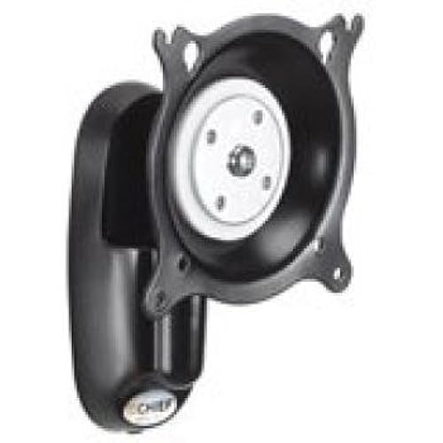 MILESTONE AV TECH - CHIEF Chief KWP110B Pivot/Tilt Wall Mount. SMALL FP WM PIVOT/PITCH BLK. 40 lb - Black