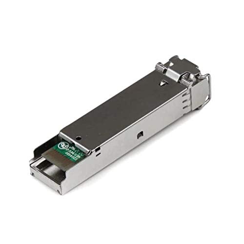 StarTech.com Brocade XG-LR Compatible SFP+ Module - 10GBASE-LR - 10GbE Single Mode Fiber SMF Optic Transceiver - 10GE Gigabit Ethernet SFP+ - LC 10km - 1310nm - DDM (XG-LR-ST)