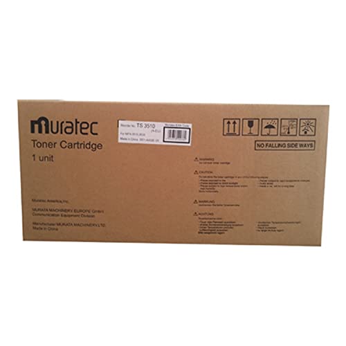 Muratec Genuine TS-3510 Black Standard Yield Toner Cartridge