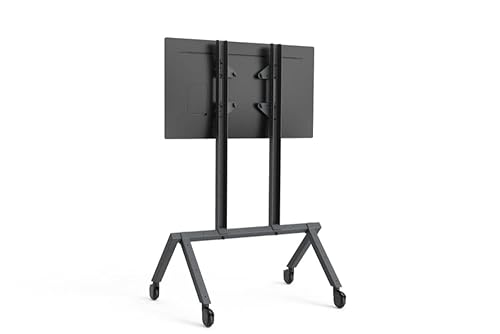 Heckler Design Mounting Adapter Kit for Display Stand, Cart, LCD Display - Black Gray