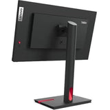 Lenovo ThinkVision T22i-30 22 Class Full HD LED Monitor - 16:9 - Raven Black - 21.5 Viewable - in-Plane Switching (IPS) Technology - WLED Backlight - 1920 x 1080-16.7 Million Colors - 250 Nit - 4