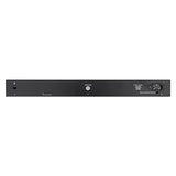D-Link 28-Port 10-Gigabit Smart Managed PoE Switch - 28 Ports - Manageable - 3 Layer Supported - Modular - 370 W PoE Budget - Twisted Pair, Optical Fiber - PoE Ports - Lifetime Limited Warranty