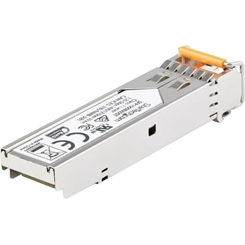 StarTech.com Dell EMC SFP-1G-BX40-D Compatible SFP Module - 1000BASE-BX-D - 1 Gigabit Ethernet BiDi Fiber Single Strand SFP - LC 40km (SFP1GBX40DES)