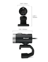 Microsoft Lifecam Cinema Webcam for Business: 720 resolution, widescreen, sharp image quality