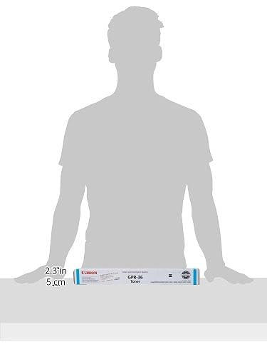 Canon 3783B003AA Gpr-36 Cyan Toner Cartridge for Use in Ir Advance C2020 C2030 Estimated Yi