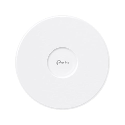 Omada EAP773 | BE11000 Tri-Band Wi-Fi 7 Wireless Access Point | 1 x 10 GB PoE+ Port | Multi-Link Operation, SDN Integrated | Cloud Access & Omada App | w/o DC Adapter