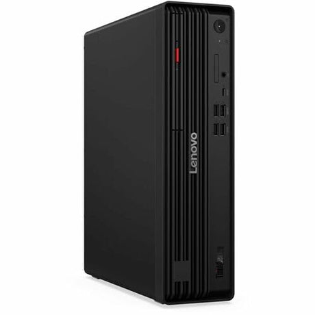 Lenovo ThinkCentre M70s Gen 6 12YK001AUS Desktop AI Computer - Intel Core Ultra 5 225-16 GB - 512 GB SSD - Small Form Factor - Black - Intel Q870 Chip - Windows 11 Pro - Intel DDR5 SDRAM - DVD-Write