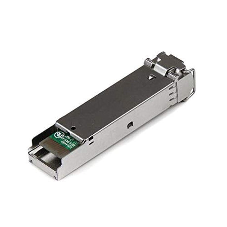 StarTech.com Brocade 44W4408 Compatible SFP+ Module - 10GBASE-SR - 10GbE Multimode Fiber MMF Optic Transceiver - 10GE Gigabit Ethernet SFP+ - LC 300m - 850nm - DDM (44W4408-ST)