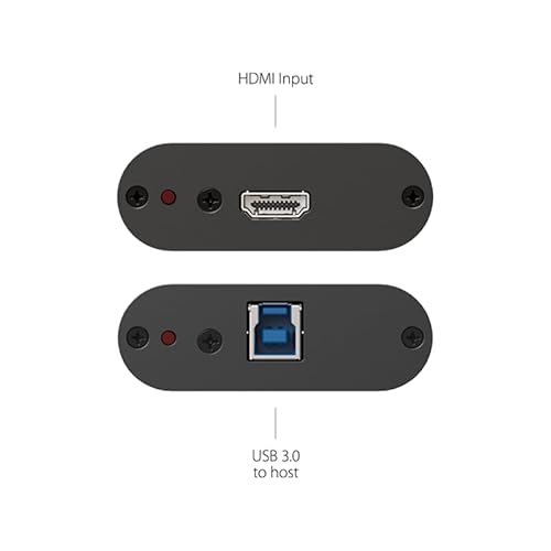 INOGENI HD2USB3 4K Upgradable 1080p/60 HDMI to USB 3.0 Converter