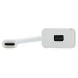 Tripp Lite USB C to Mini DisplayPort Adapter Cable w Equalizer 8K White 6in (U444-06N-MDP8W)