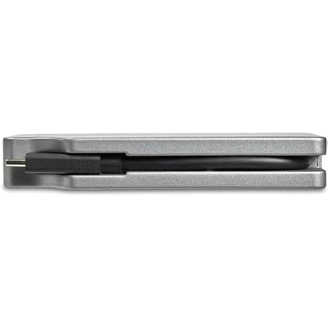 StarTech.com USB C Multiport Video Adapter - 4K 60Hz UHD Portable 5-in-1 USB Type C to HDMI 2.0, Mini DisplayPort, VGA or DVI (1080p) - 95W PD Passthrough - Cable Management - Aluminum (CDPVDHMDPDP)