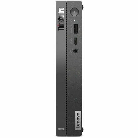 Lenovo ThinkCentre neo 50q Gen 4 - Intel Core i5-13420H (E-cores up to 3.40GHz 12MB) - Windows 11 Pro 64-8.0GB - 1x512GB SSD - Intel UHD Graphics,BT 5.1 or Above,WiFi6 AX201 2x2-1 Year On-site