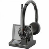 HP Poly Savi 8200 Office 8220-M Headset - Wireless - DECT