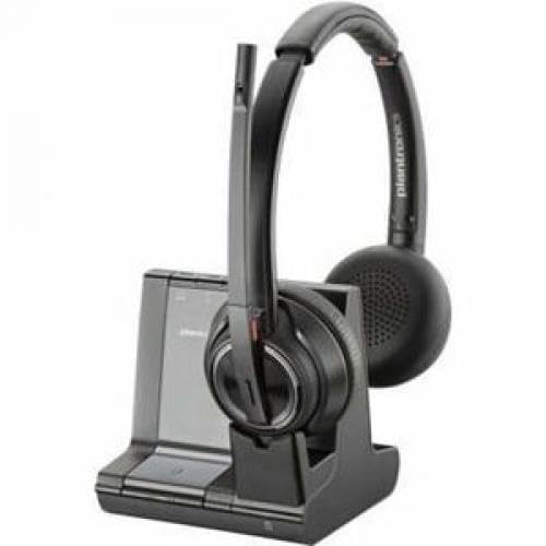 HP Poly Savi 8200 Office 8220-M Headset - Wireless - DECT